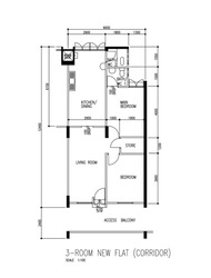 Blk 205 Bedok North Street 1 (Bedok), HDB 3 Rooms #505487091